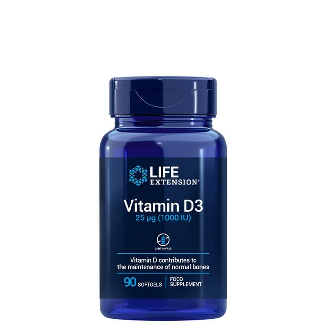 Vitamin D3 90 myke kapsler