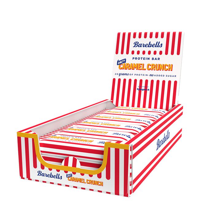 12 x Barebells Proteinbar 55 g Nyhet