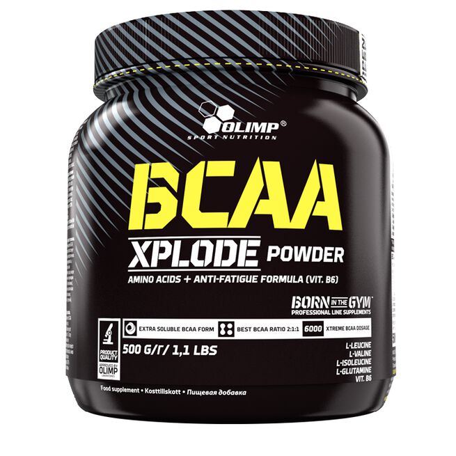 BCAA Xplode, 500 g, Cola 