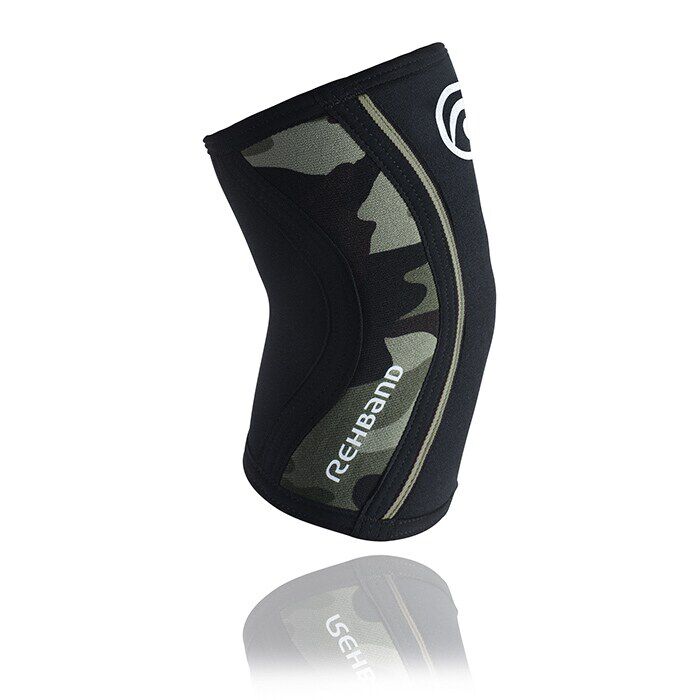 RX Albuebest&oslash;tte 5mm Svart/Camo