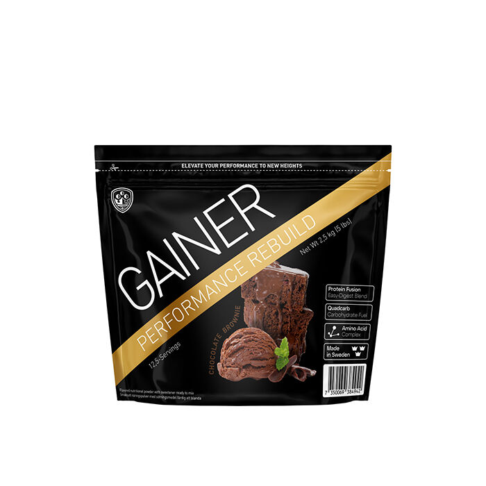 Performance Gainer 2500 g chocolate_brownie