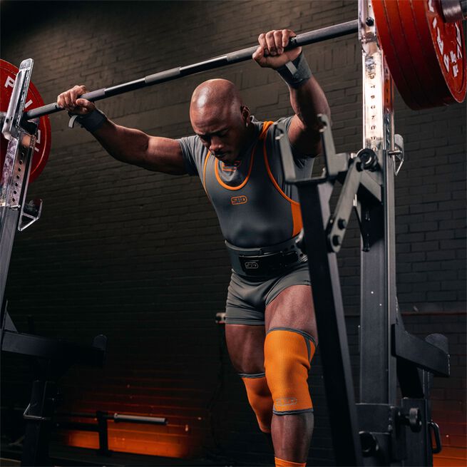 Forge 10mm Powerlifting Belt Black/Grey