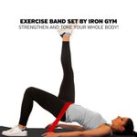 Iron Gym Exercise Band Set (set of 3) 