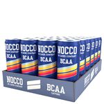 24 x NOCCO BCAA, 330 ml, Sunny Soda, Norge 