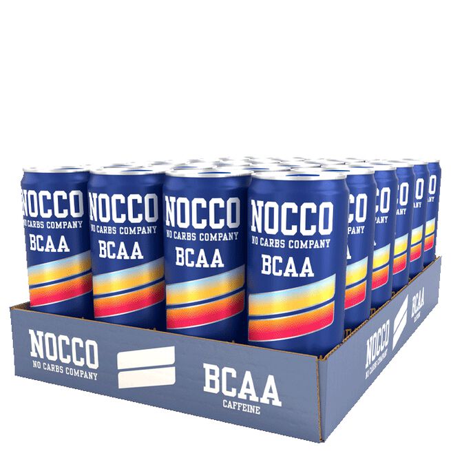 24 x NOCCO BCAA, 330 ml, Sunny Soda, Norge 