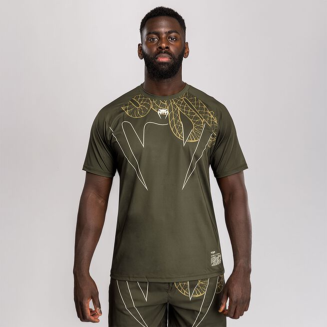 Serpenti Dry Tech T-skjorte Khaki Bronse Ivory