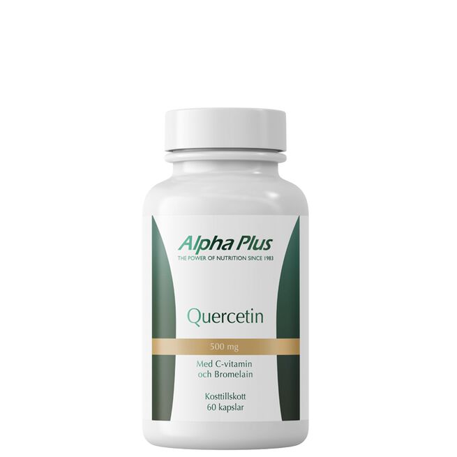 Quercetin 60 kapsler