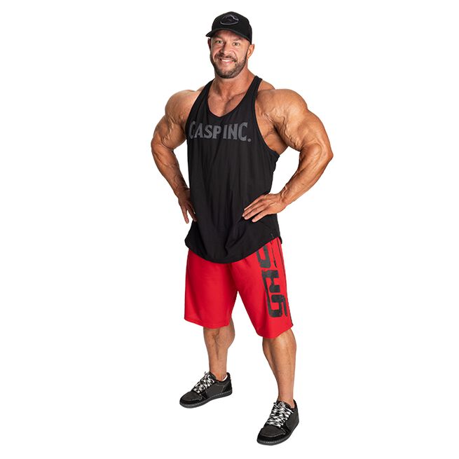 Pro Mesh Shorts, Chili Red