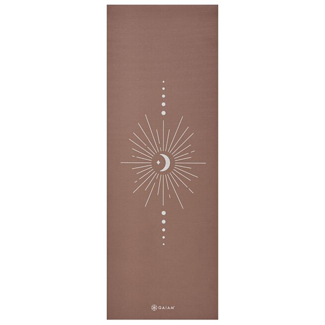 Vision Yogamatte 5 mm Brun