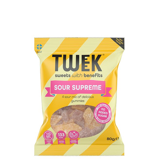 Lavkalori Godteri 80 g Sour Supreme
