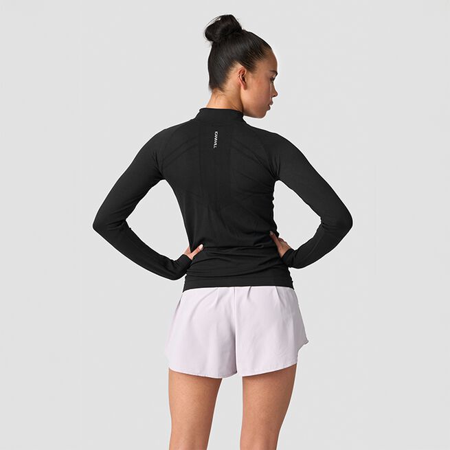 Define Langermet 1/4 Zip Svart