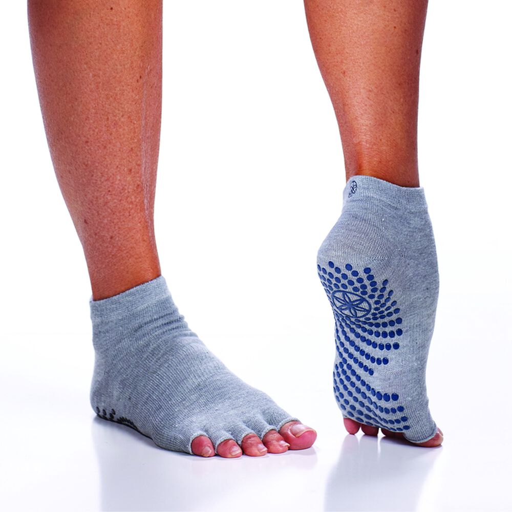 Gaiam Toeless Grippy Socks 2-pack, bilde 2 av 4
