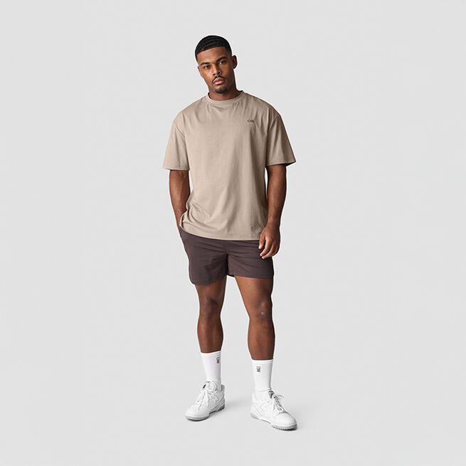 Everyday Relaxed T-skjorte Greige