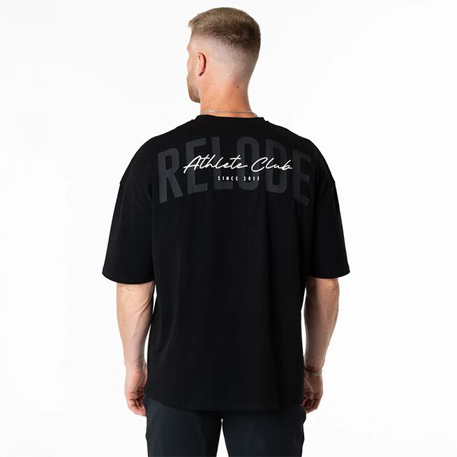 Athlete Club T-skjorte Svart