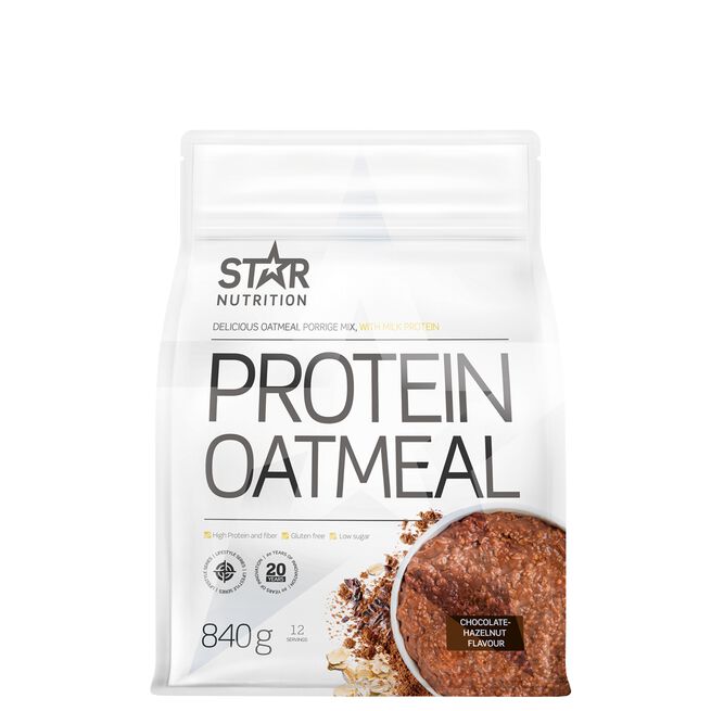 Protein Oatmeal, Chocolate Hazelnut, 840g 