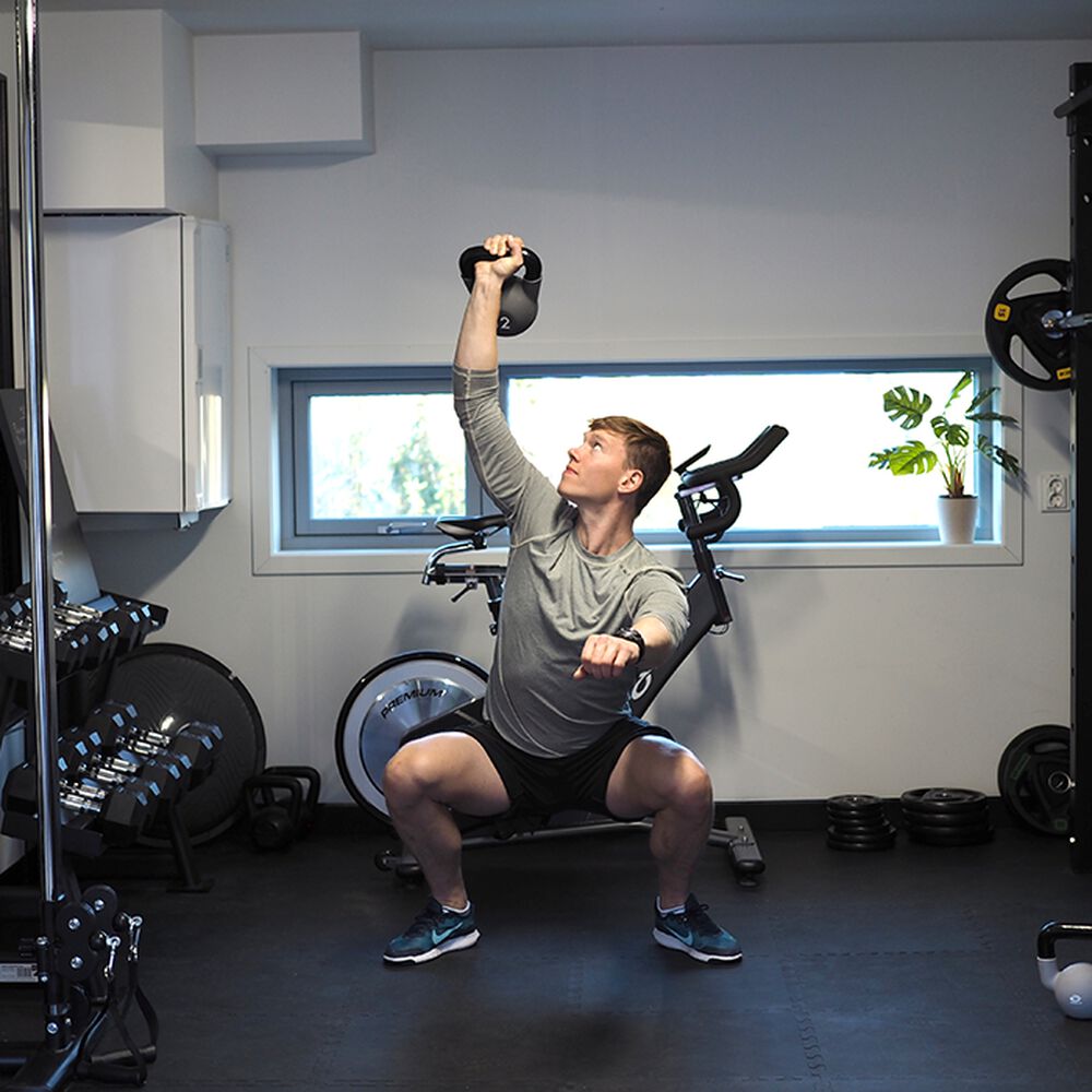 Abilica Kettlebell med beskyttelse, bilde 2 av 7