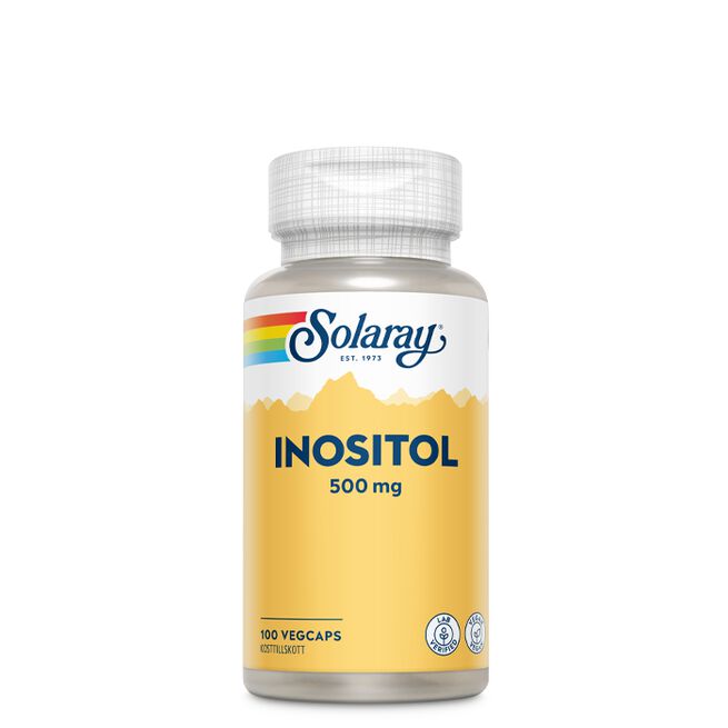Inositol 100 kapsler
