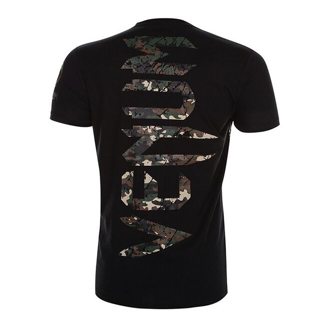Venum Original Giant T-Shirt, Jungle Camo Black