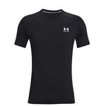 Under Armour UA HG Armour Fitted SS, Black