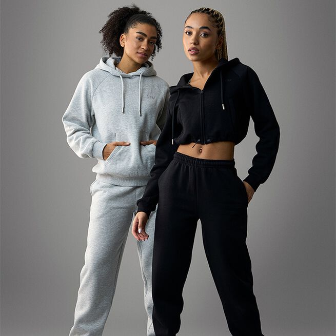 Everyday Sweatpants Wmn, Light Grey Melange