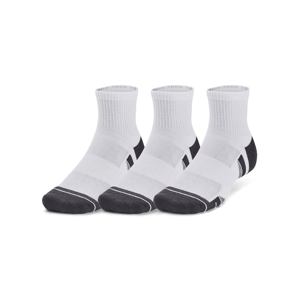 Performance Tech 3pk Sokker Hvit