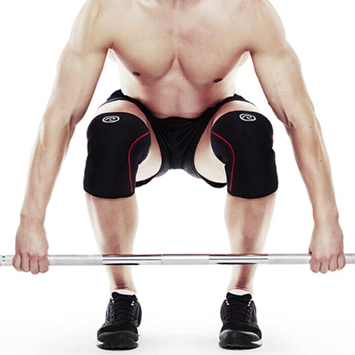 RX Knest&oslash;tte 7mm Svart/R&oslash;d