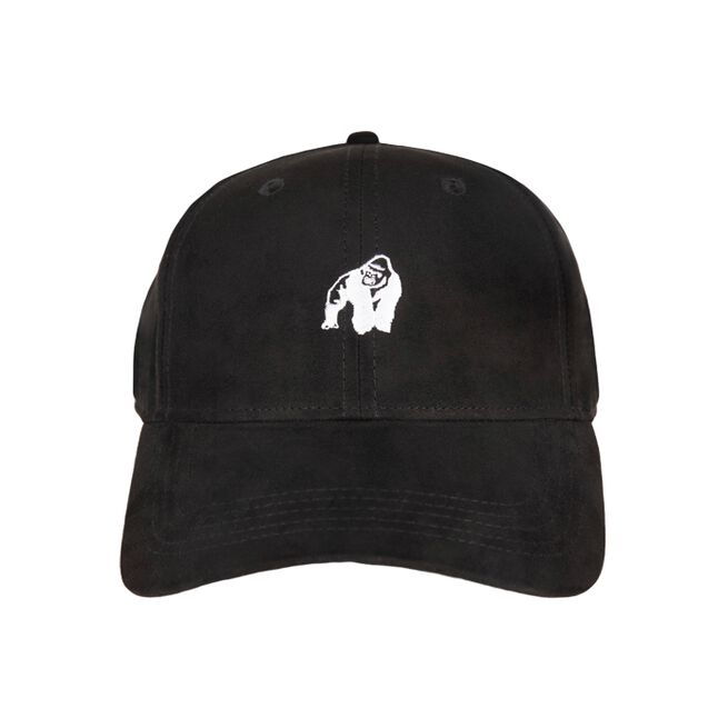 Cody Suede Cap, Black