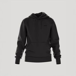 Borg Essential 4 Hoodie, Black Beauty, L  Essential Hoodie Black