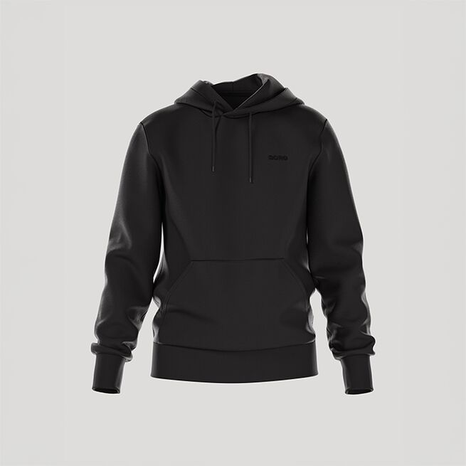 Essential Hoodie Black