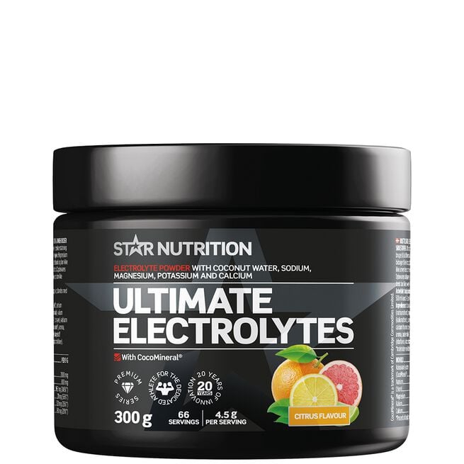 Ultimate Electrolytes Væskeerstatning 300 g Citrus