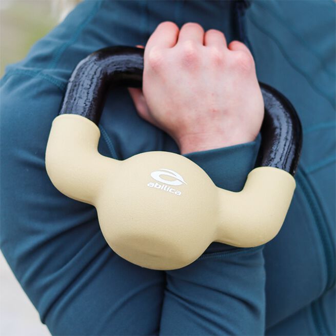 Kettlebell med beskyttelse