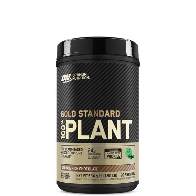 Gold Standard 100% Plant Vegan Protein 684 g Chocolate