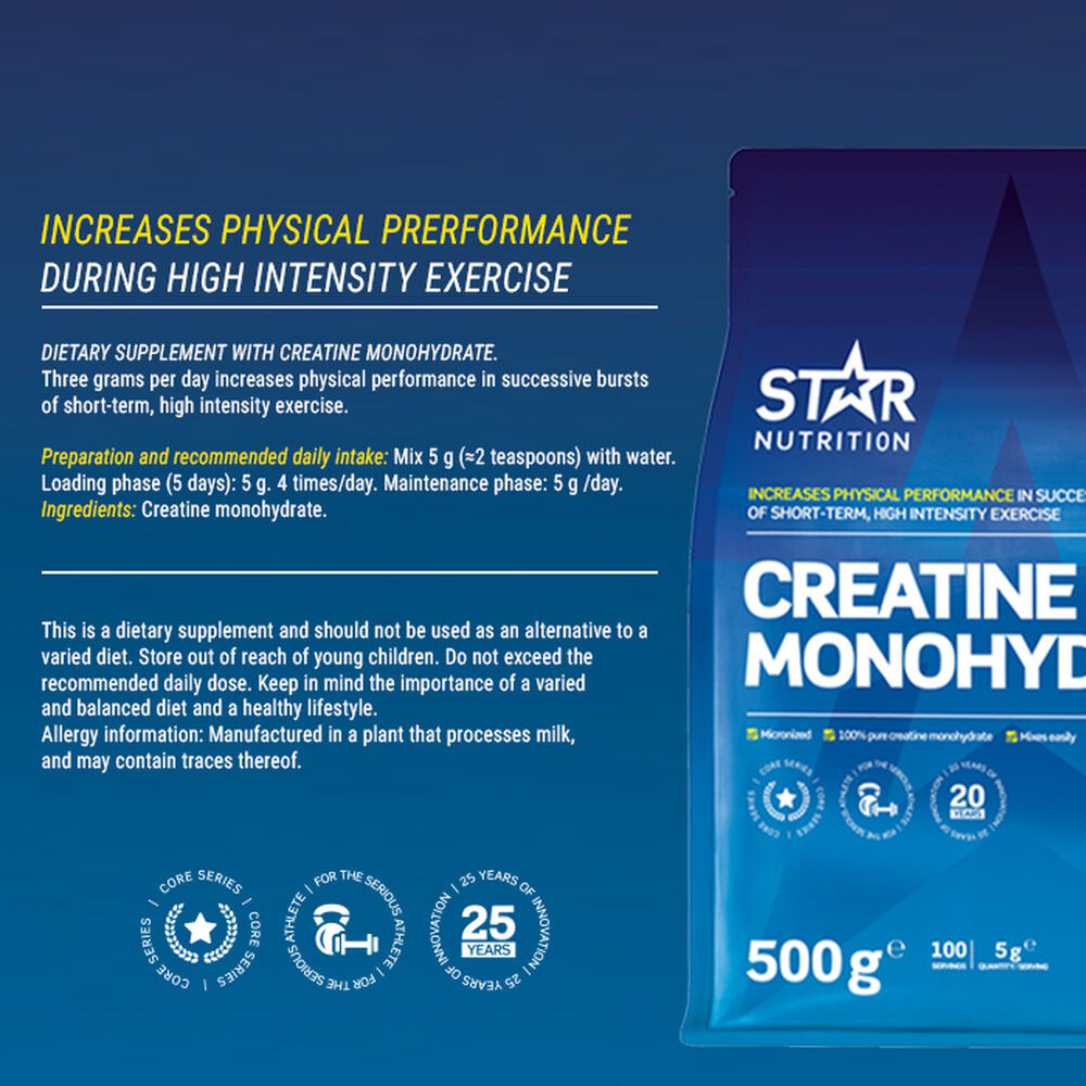 Kreatin Monohydrat, bilde 3 av 4
