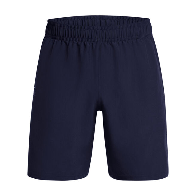 Woven Wdmk Shorts Marineblå