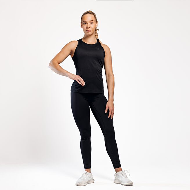 Star Tank Top Black