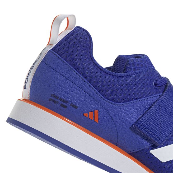 Powerlift 5 Sko Blå Hvit Oransje