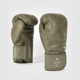 Venum Impact Evo Scales Boxing Gloves Army Green, 10 oz  Impact Evo Scales Boksehansker Grønn