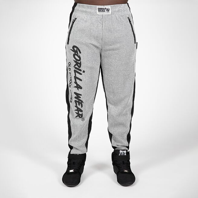 Augustine Old School Pants, Grey