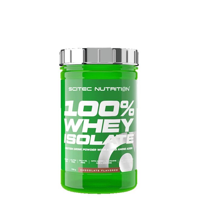 100% Whey Isolate Myseprotein 700 g