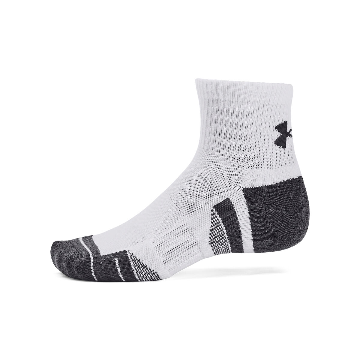 Performance Tech 3pk Sokker Hvit