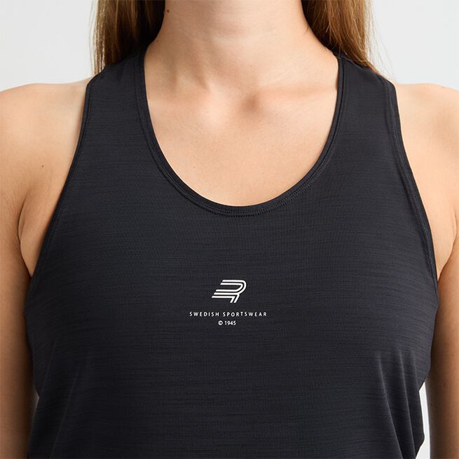 Motion Racerback Singlet Svart