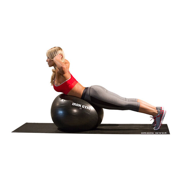 Iron Gym Exercise Ball 65cm and Pump 