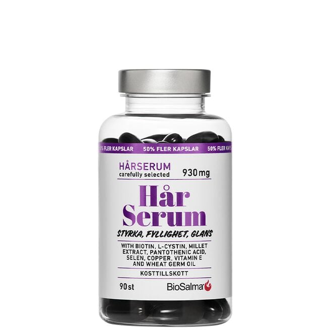 HårSerum 90 Kapsler