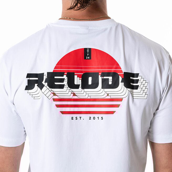 Tokyo T-skjorte Hvit