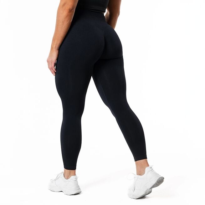 Velocity Scrunch Treningstights Regular Svart