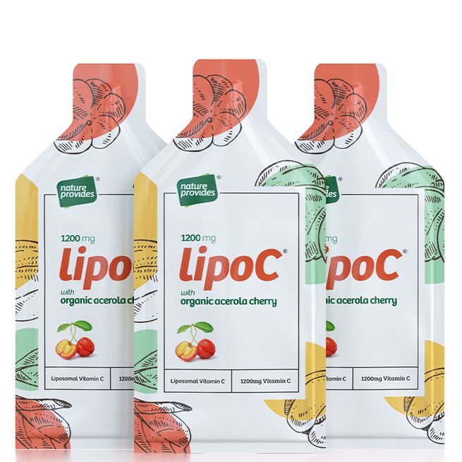 Lipoc Liposomal C-Vitamin 30 doseringsposer