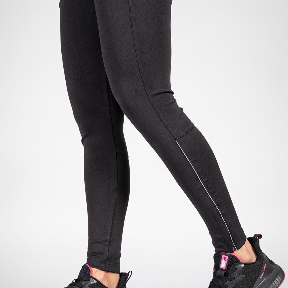 Halsey Track Pants, Black