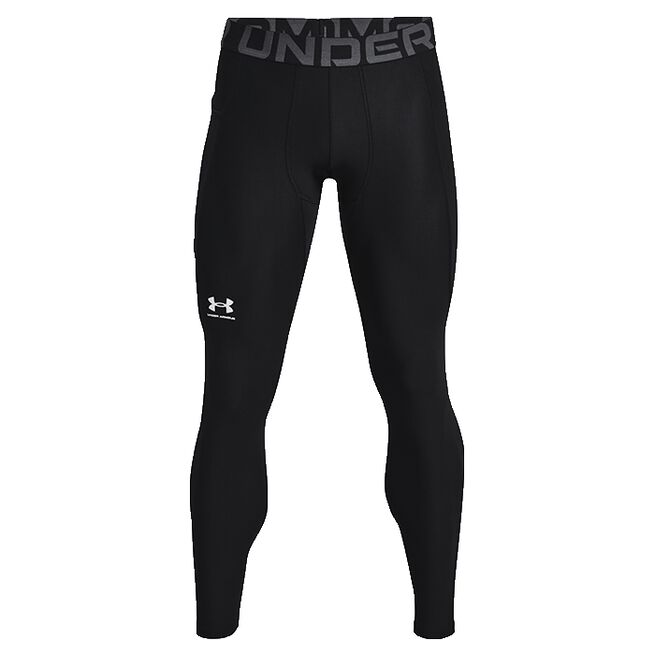 UA HG Armour Leggings, Black