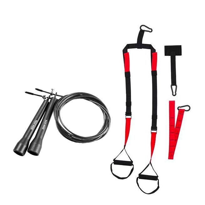 Toningkit Pro Suspension Trainer + Hoppetau