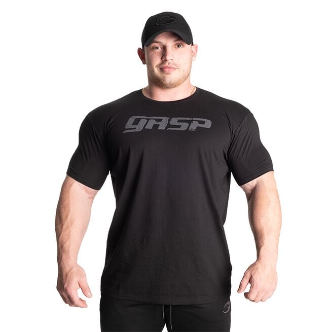 Legacy Gym Tee, Black